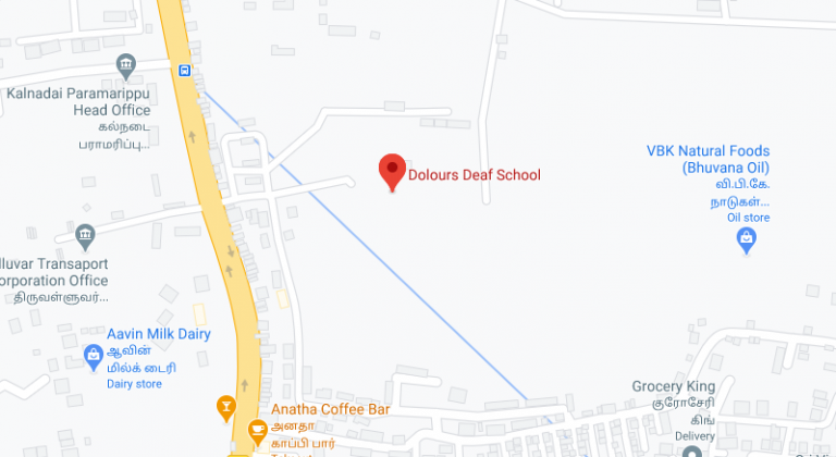 Dolours Deaf School  in Kottapattu Trichy  TRICHY  GUIDE
