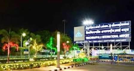  TRICHY  INTERNATIONAL AIRPORT  DOMESTIC FLIGHT SCHEDULE WITH 