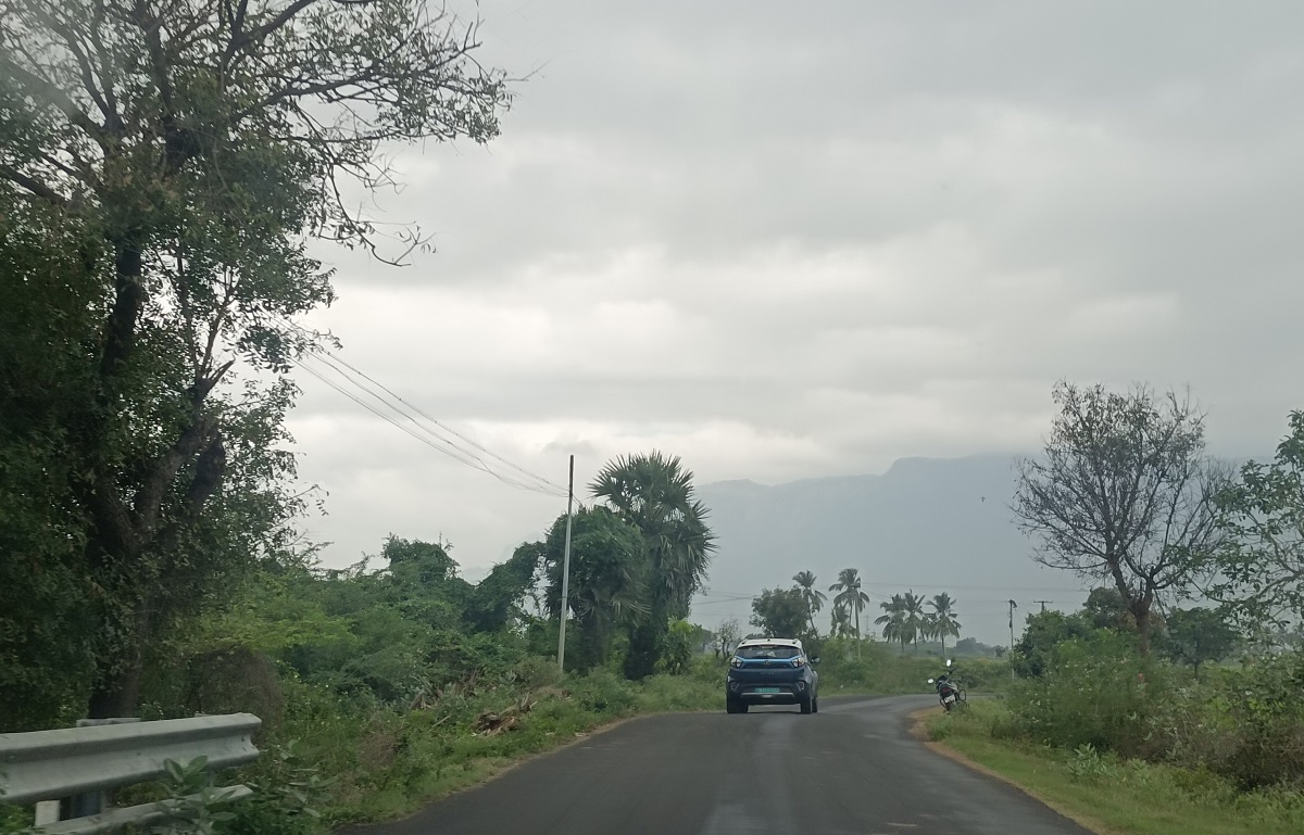 Towards Puliancholai-Kolli hills-Tamil Nadu