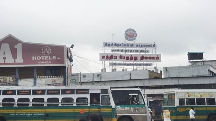 Central Bus Stand Trichy