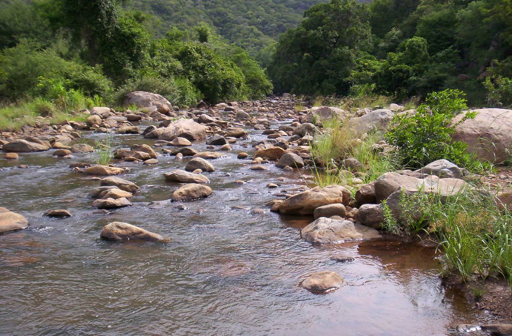 Puliyancholai River
