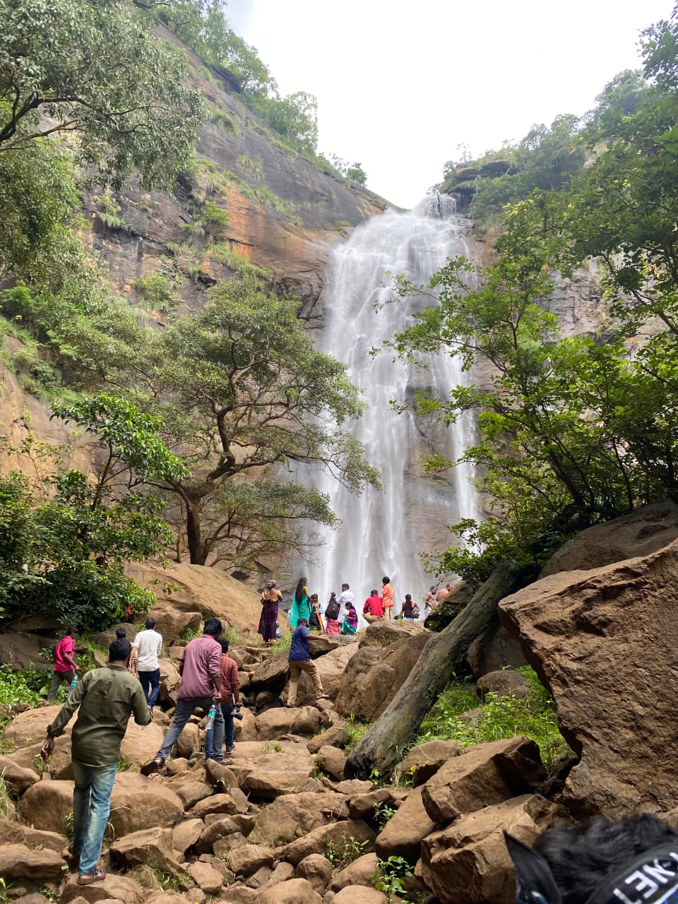 Pachamalai Falls