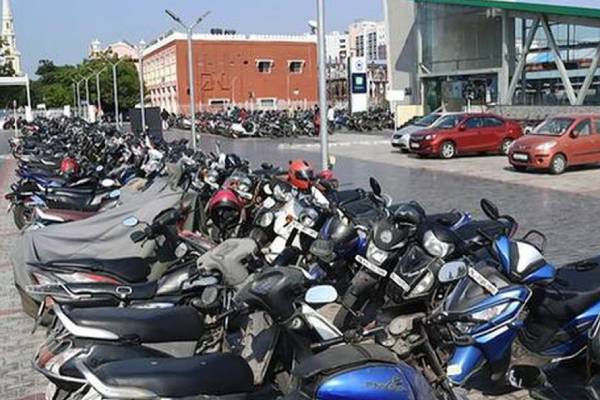 Increase in Parking Charges 