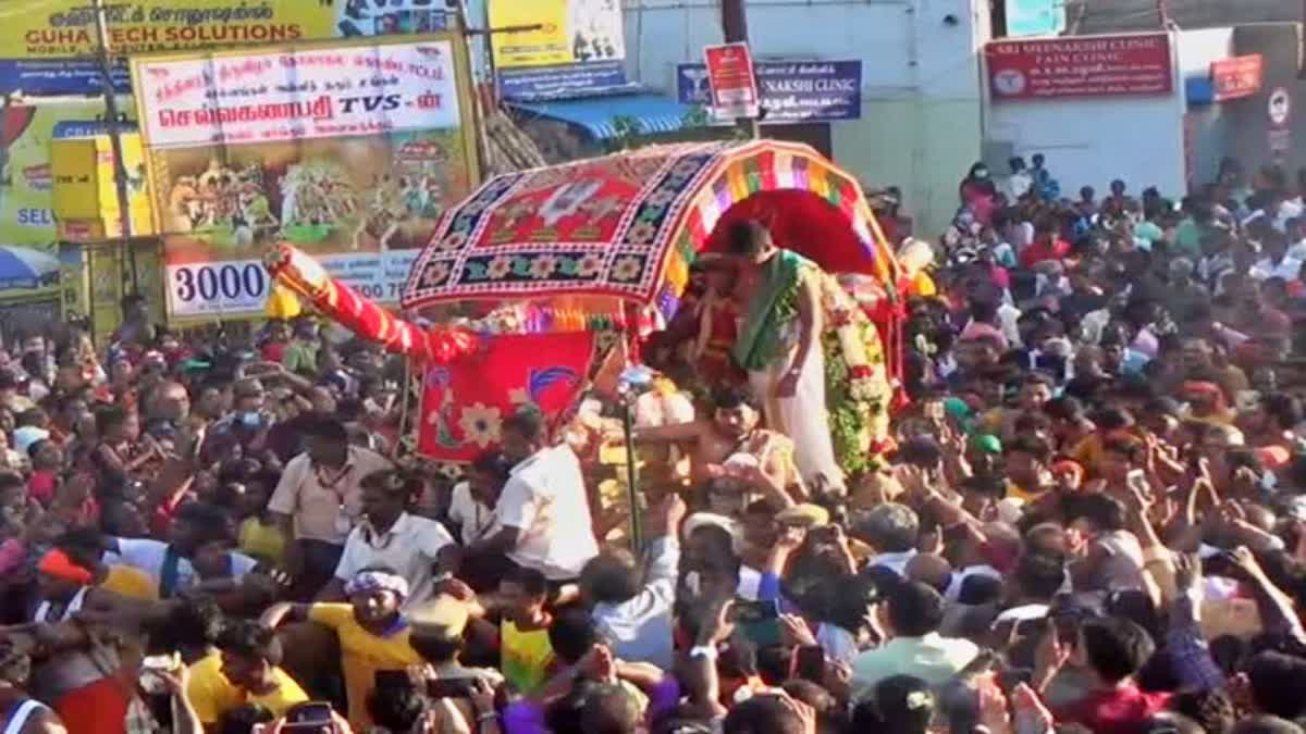 Madurai Chitrai Festival