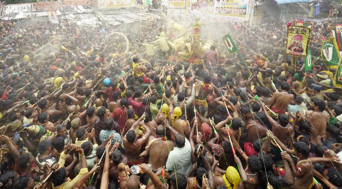 Madurai Kallazhagar Festival