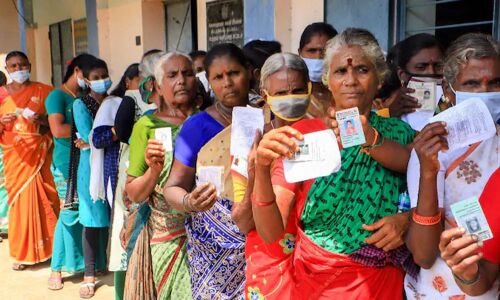  Parliamentary Elections in Tamil Nadu