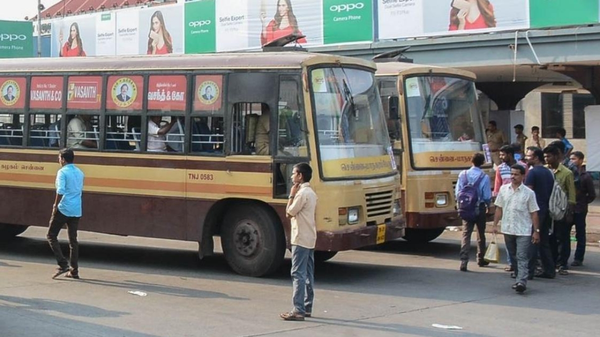 Digital Bus Arrival Board