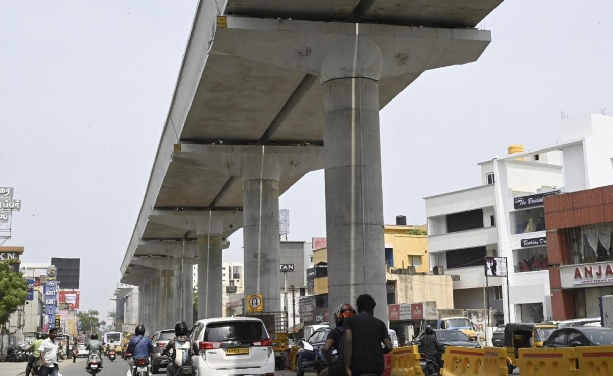 Metro Rail Flyover