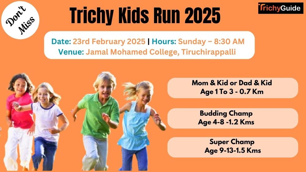 Trichy Kids Run